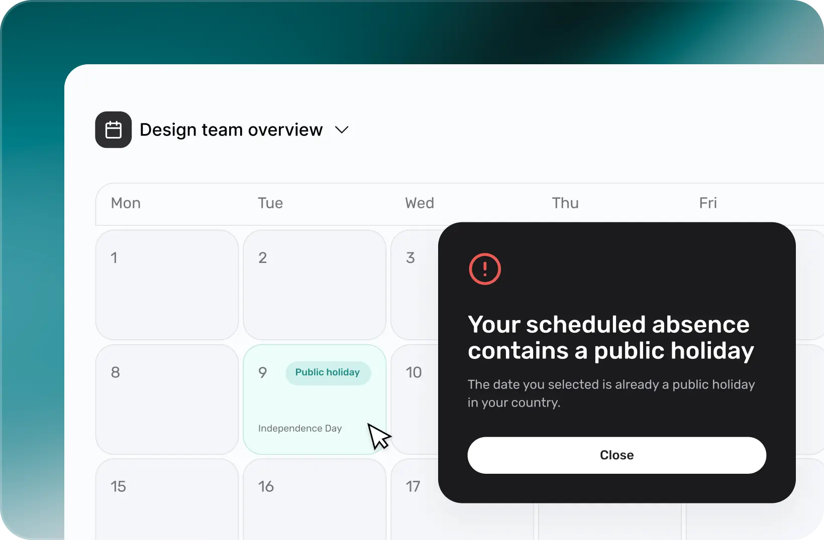 Smart rule enforcement
