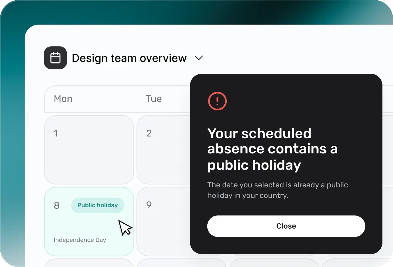 Smart rule enforcement