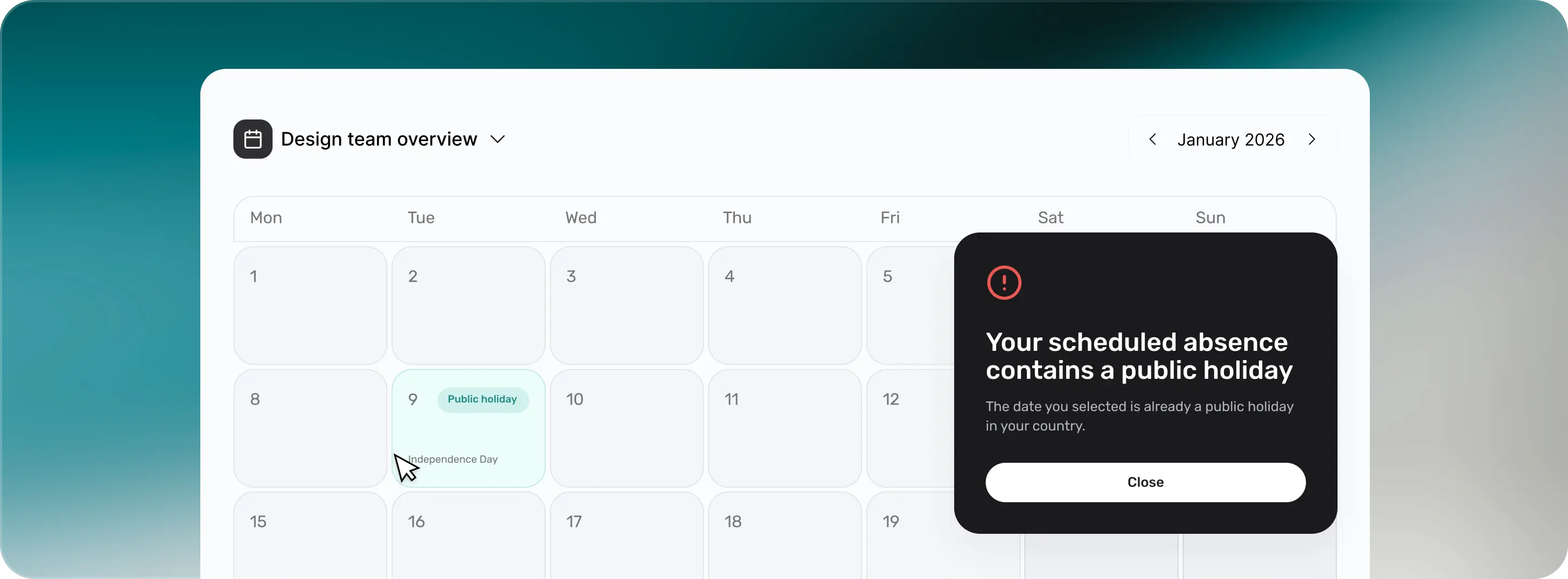 Smart rule enforcement