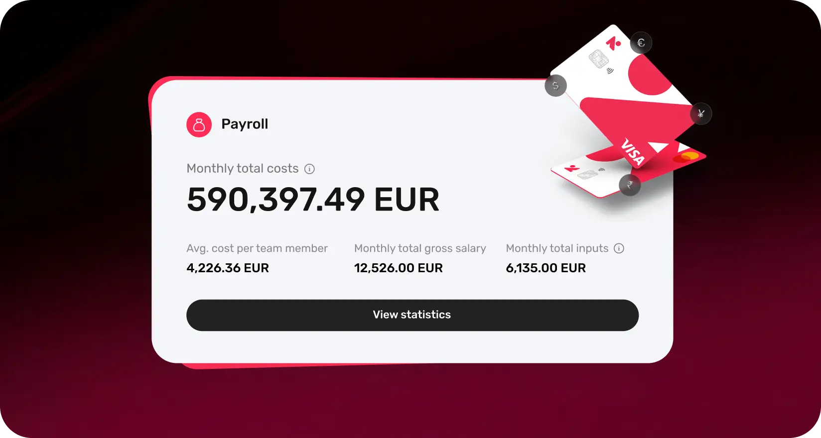 Workers receive their payment