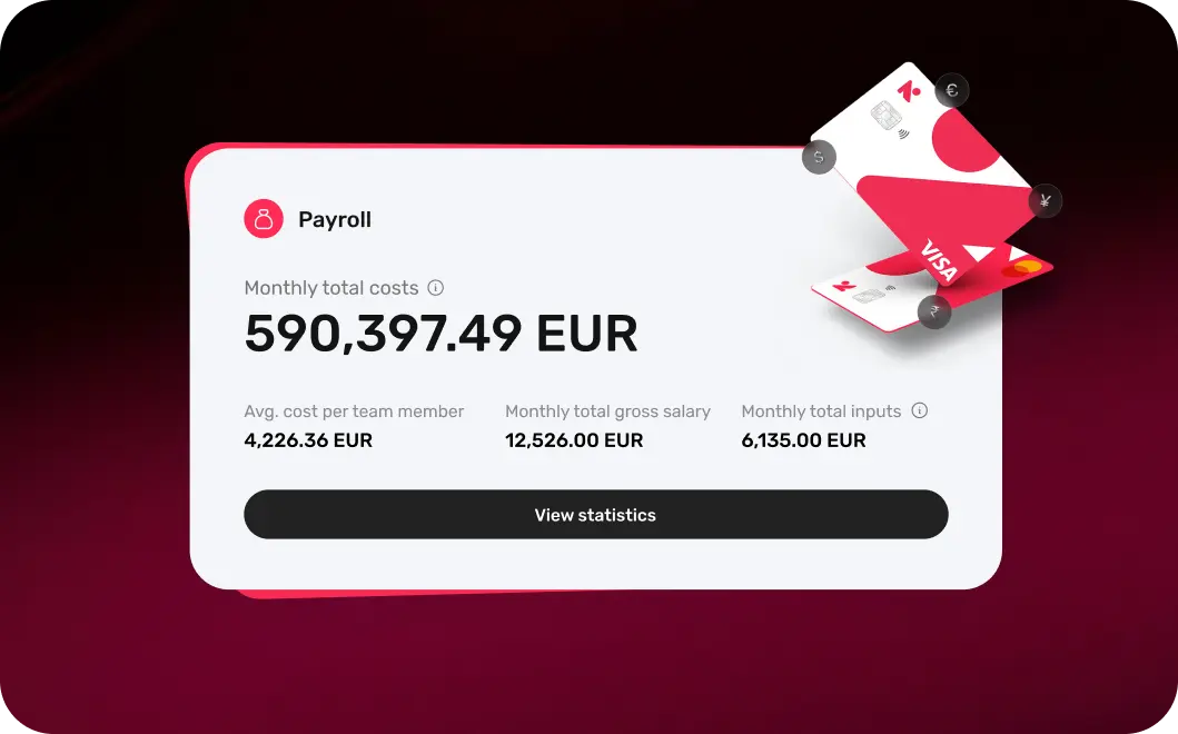 Workers receive their payment