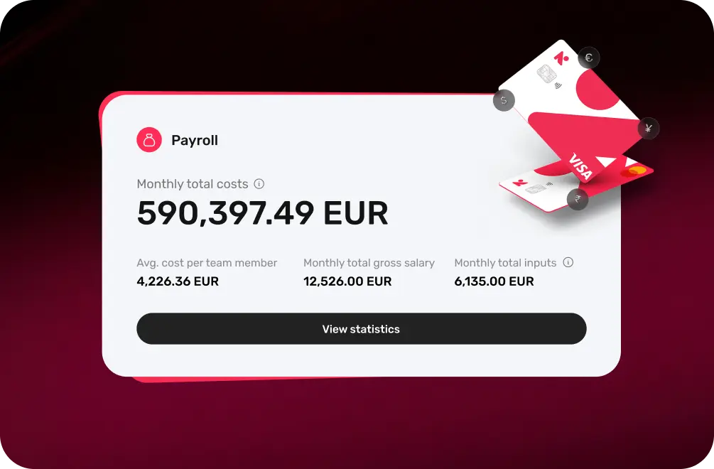 Workers receive their payment