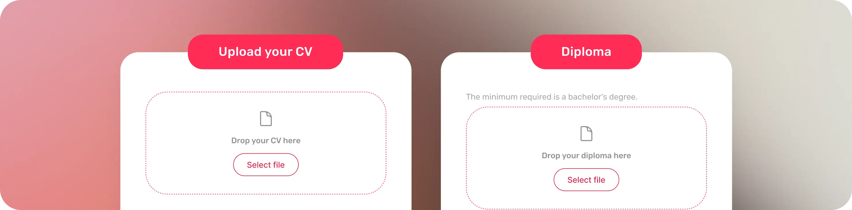 Submit required documents