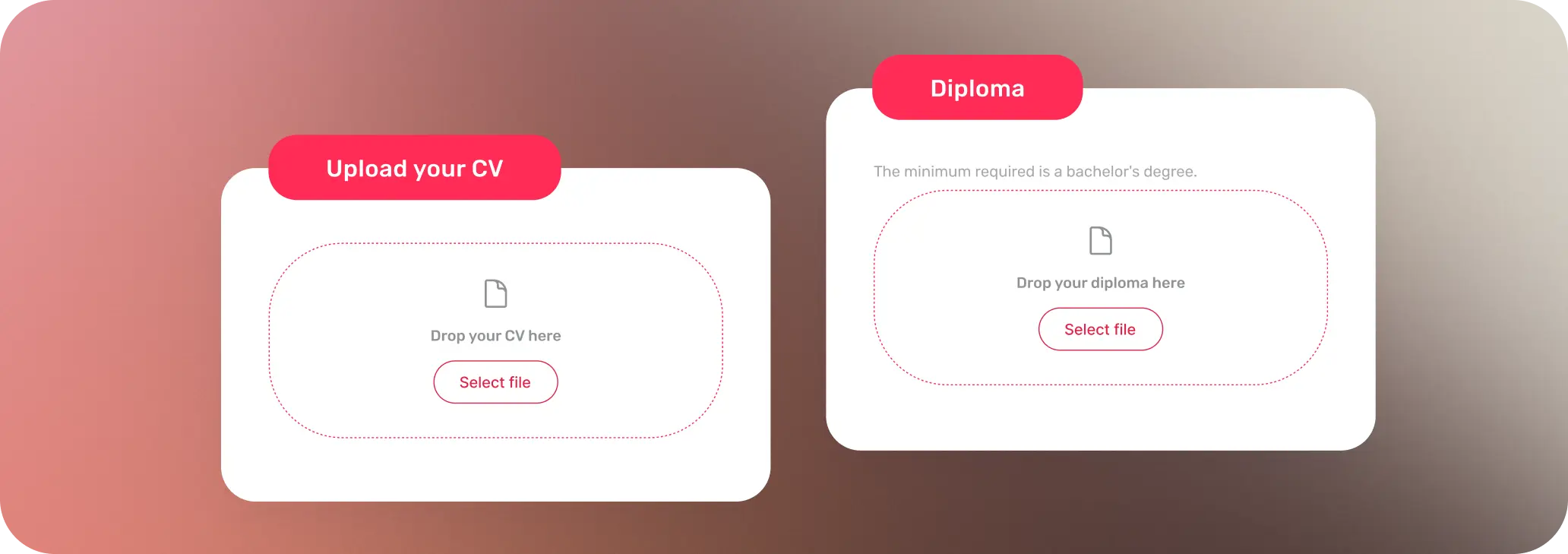 Submit required documents