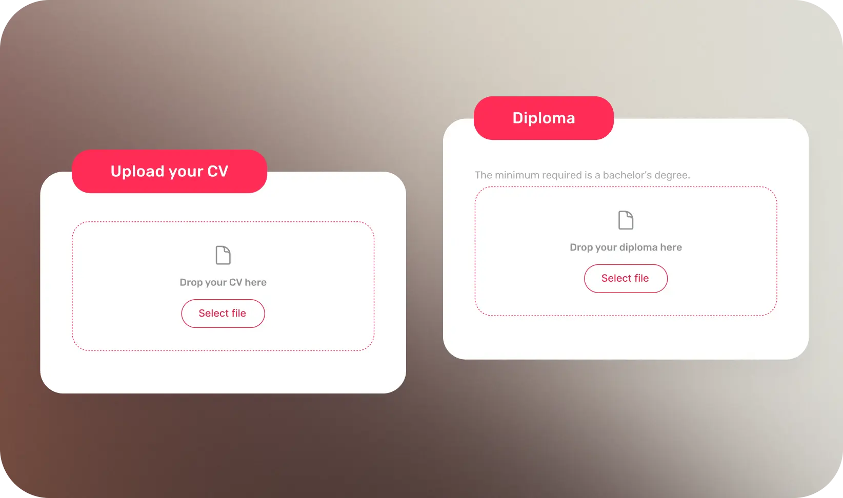 Submit required documents