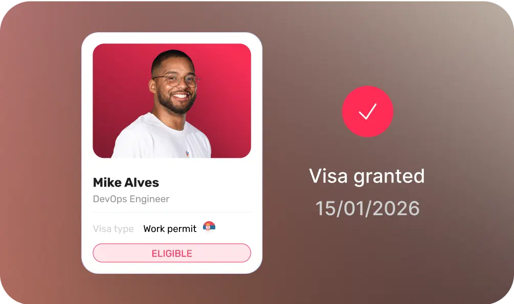 Activate the relocation process