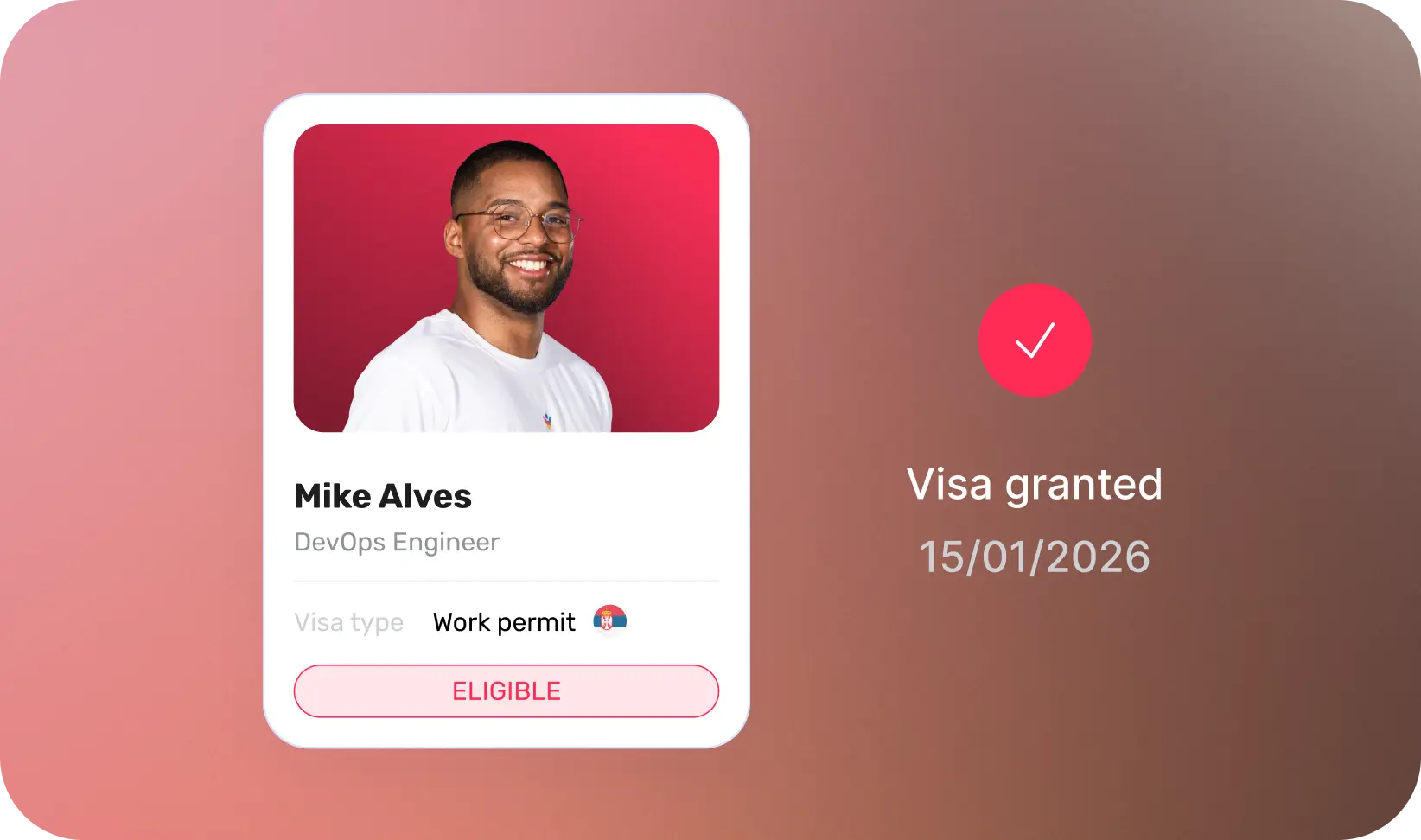 Activate the relocation process