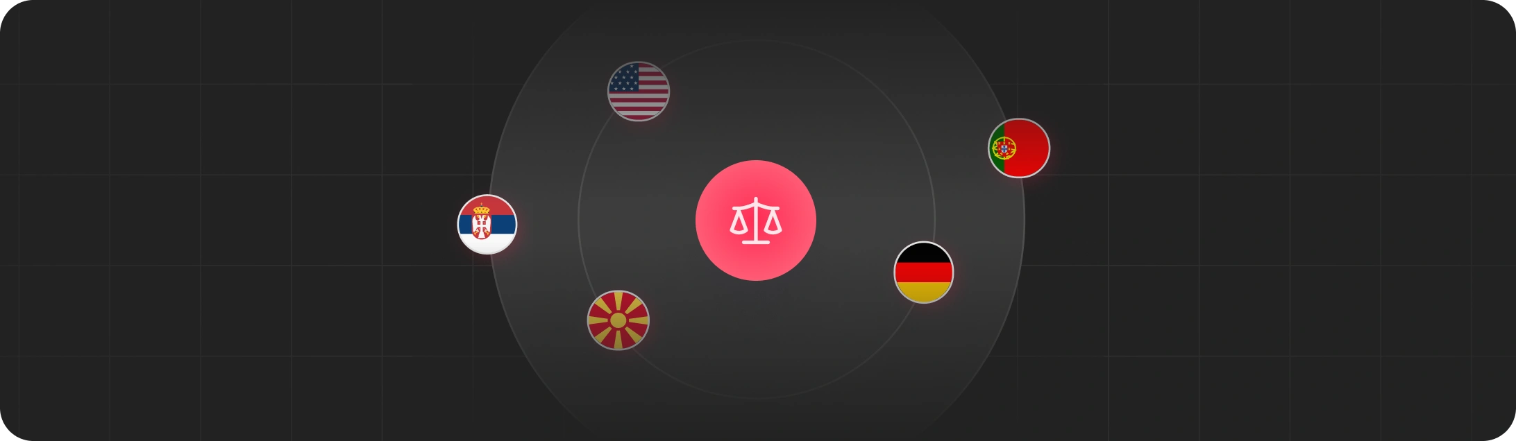 Choose payment methods that follow local law