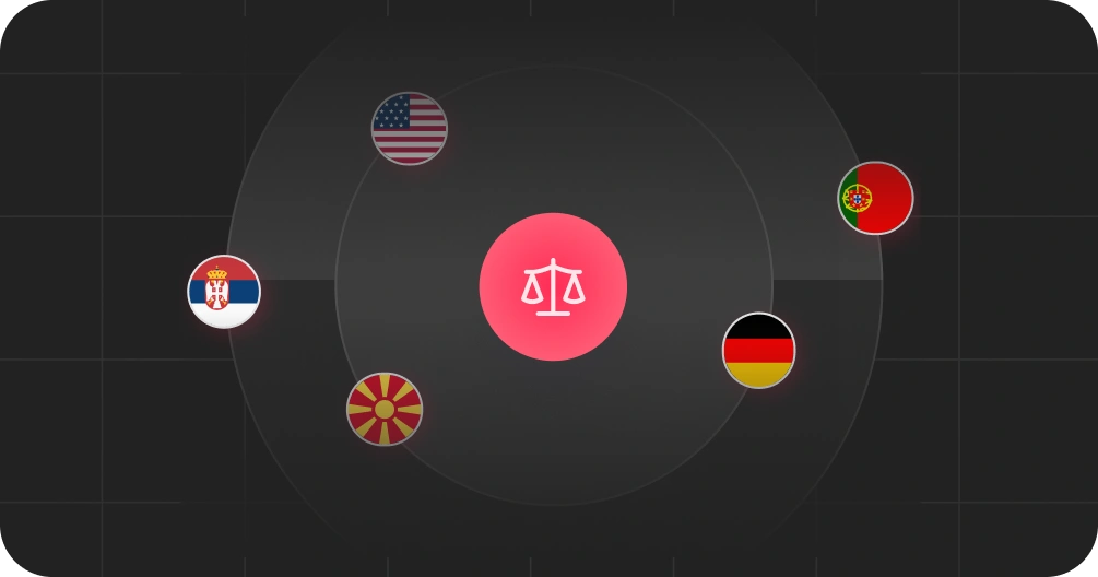 Choose payment methods that follow local law