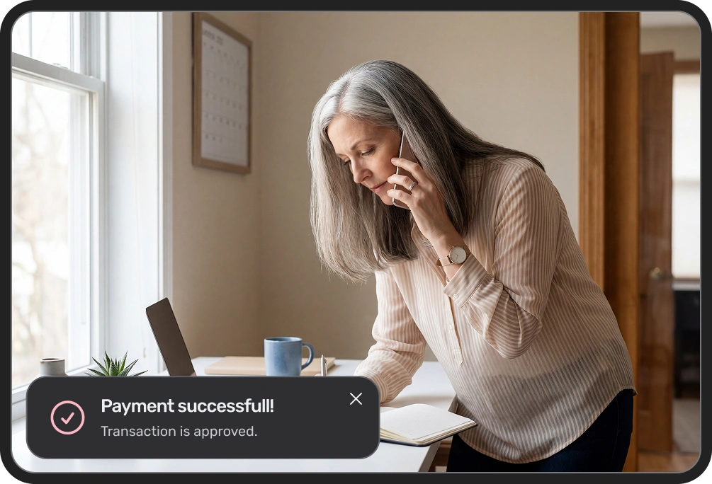 Payroll split banner