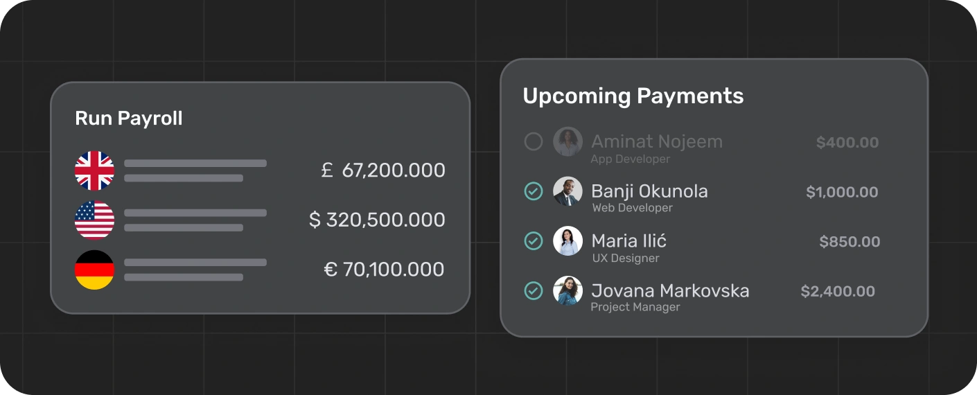 Build a clear payroll setup plan