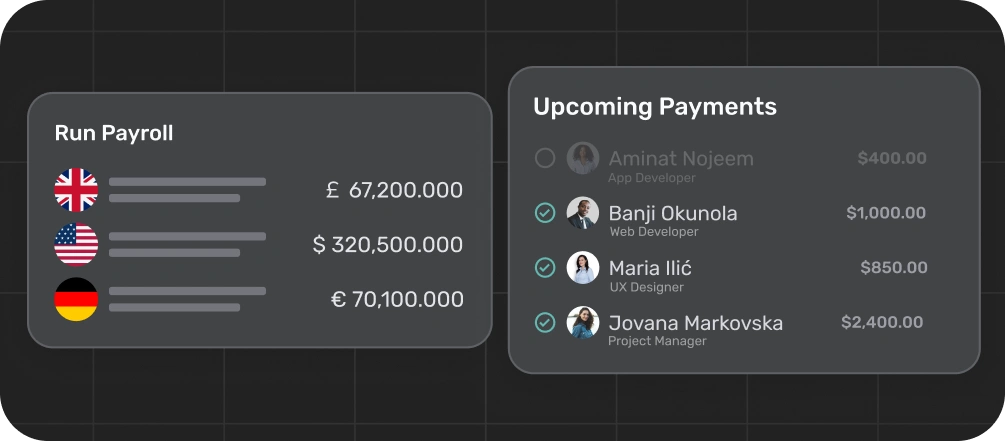 Build a clear payroll setup plan