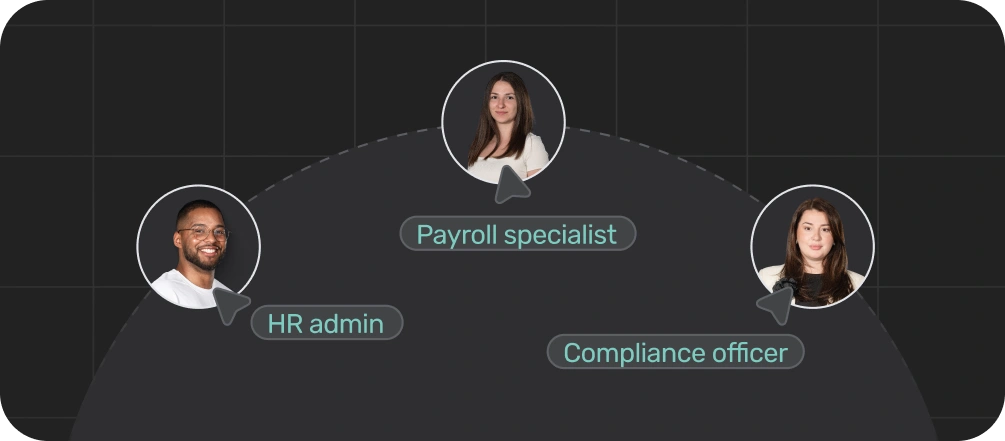 Keep HR, finance, and compliance in sync