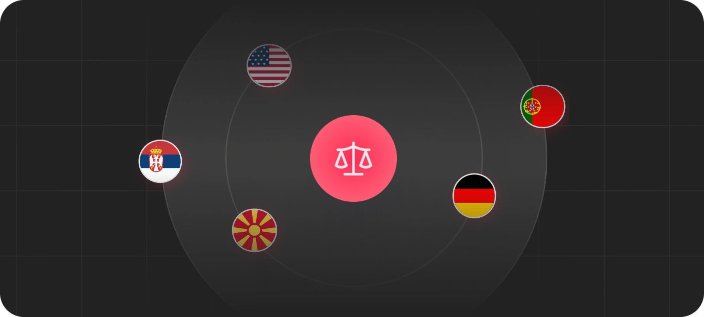 Stay compliant in every country