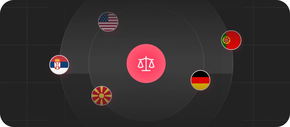 Stay compliant in every country