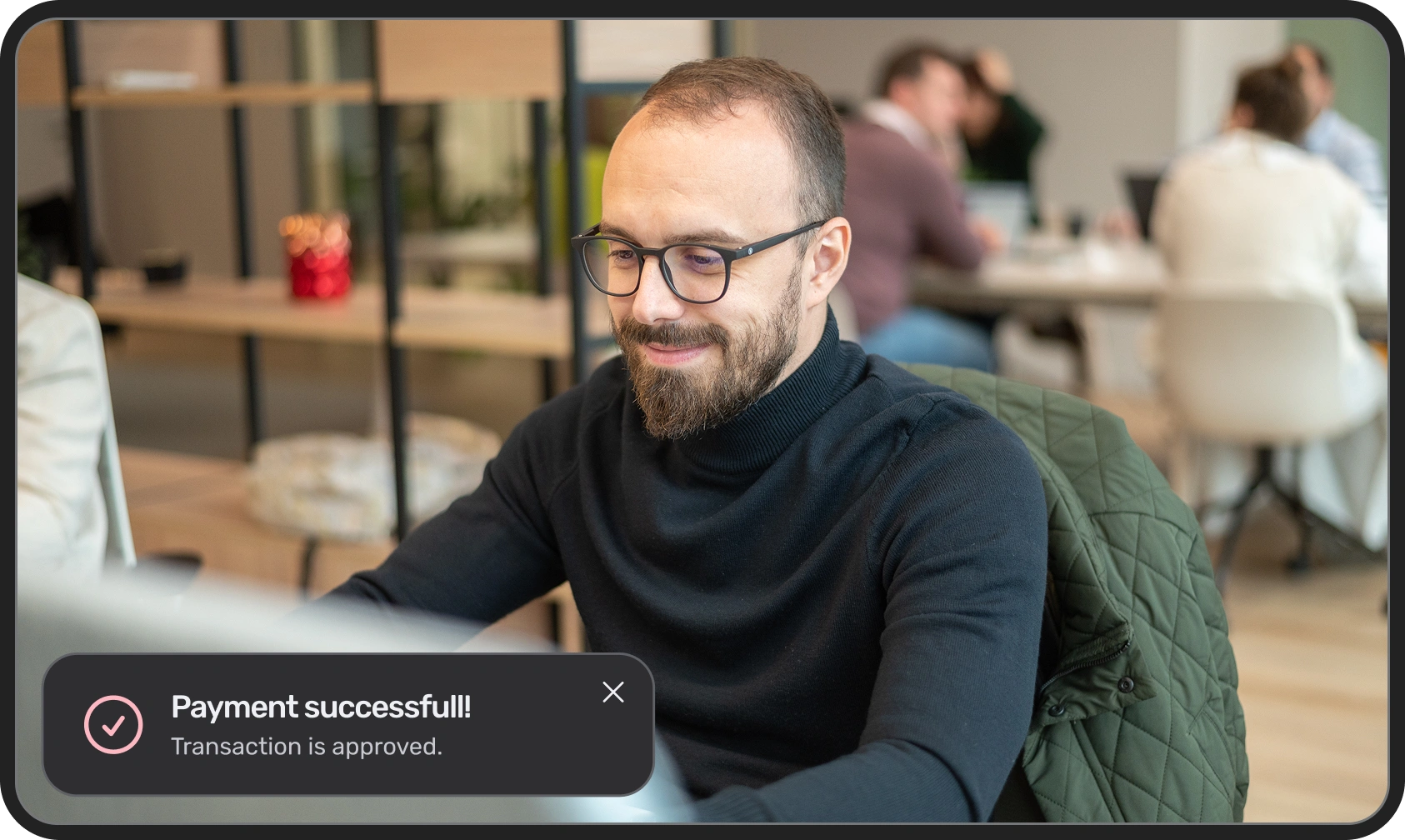 Payroll split banner