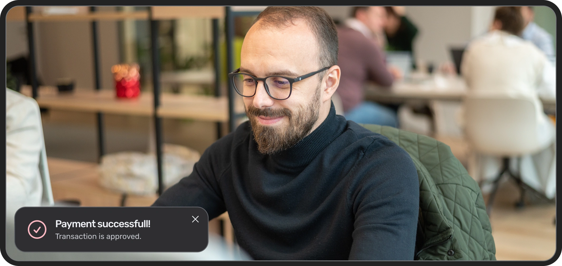 Payroll split banner