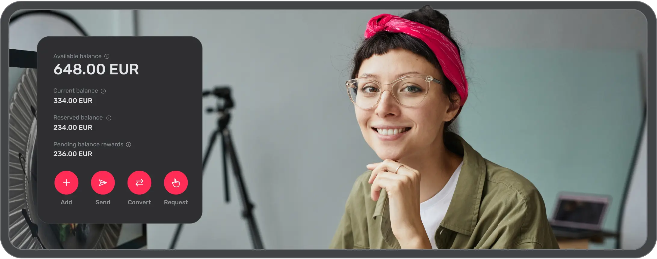 Creators and freelancers