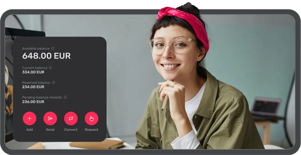 Creators and freelancers