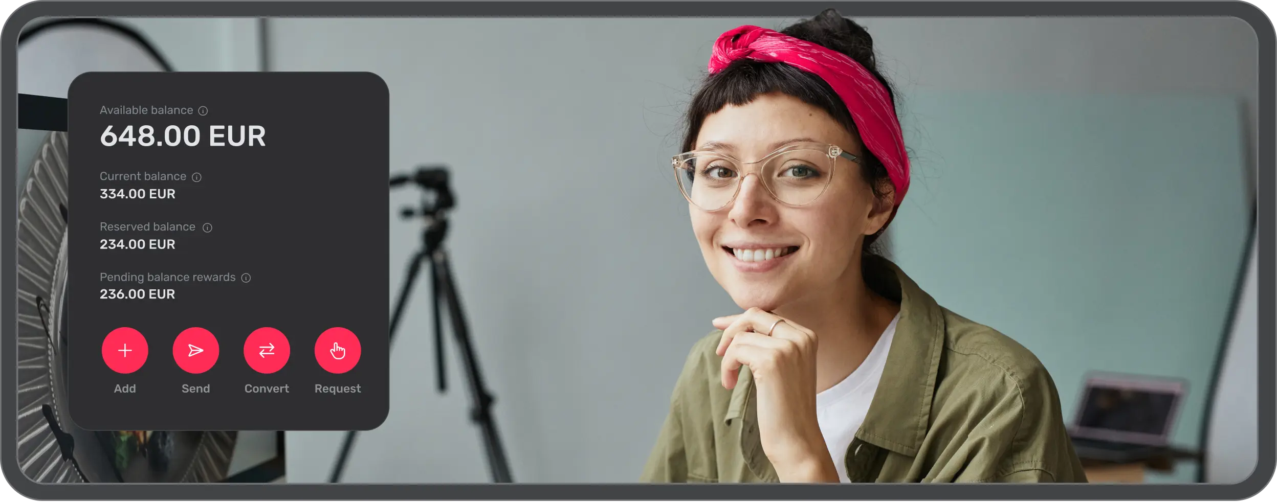 Creators and freelancers