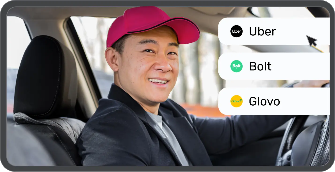 Drivers and couriers