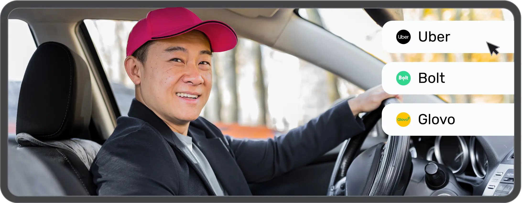 Drivers and couriers