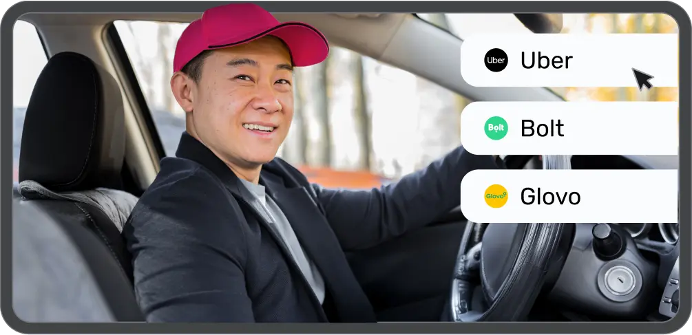 Drivers and couriers